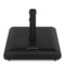 Best Choice Products 81lb. Heavy Duty Square Concrete Rolling Patio Umbrella Base Stand w/ Locking Wheels